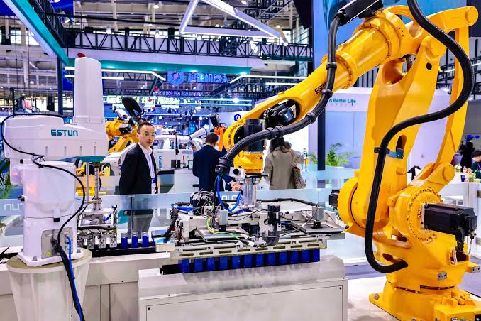 Industrial robotic automation system